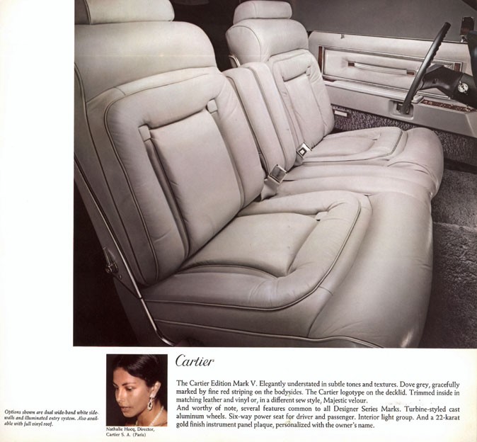 1977 Lincoln Continental Mark V Brochure Page 13